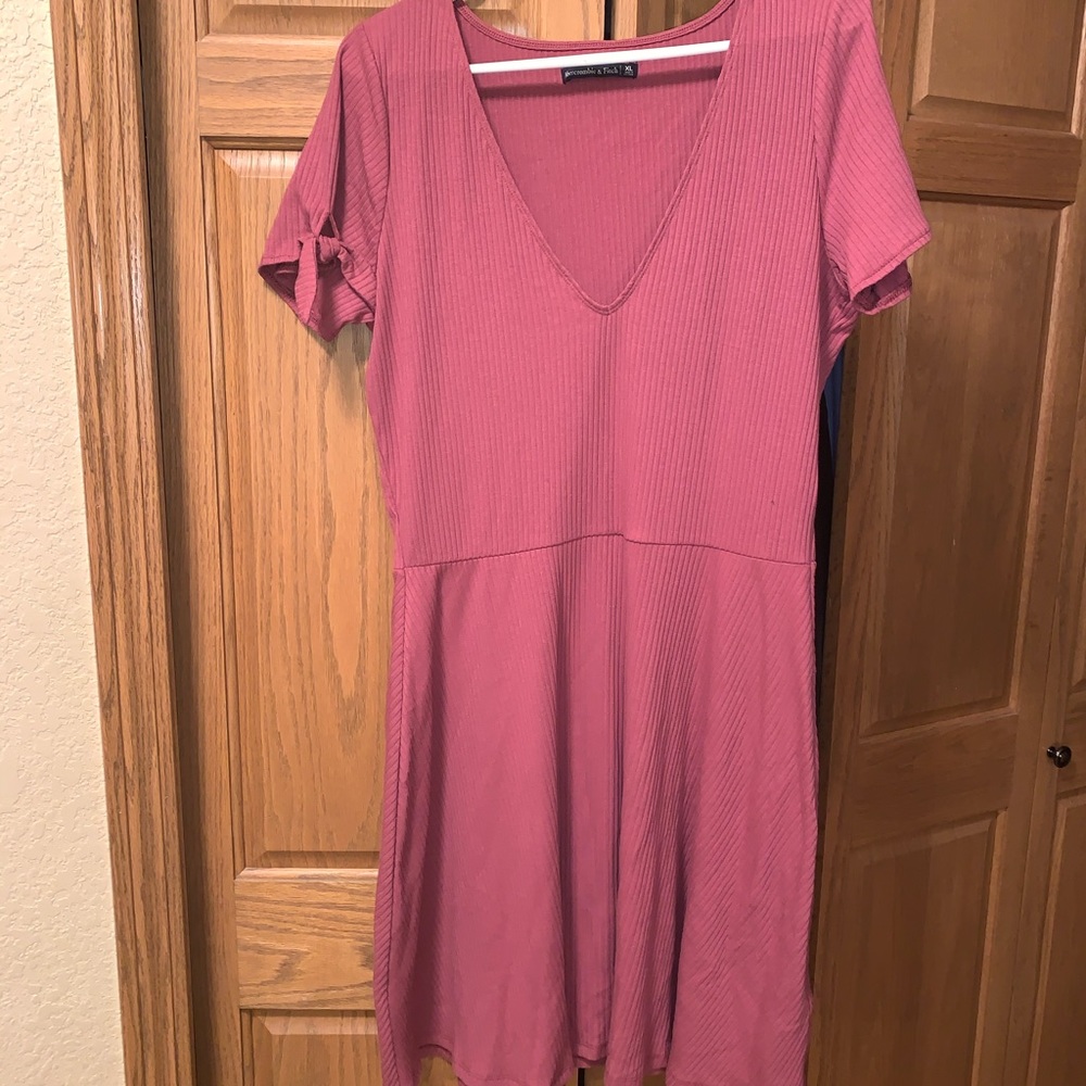 Abercrombie and Fitch Fit and Flare Dress
